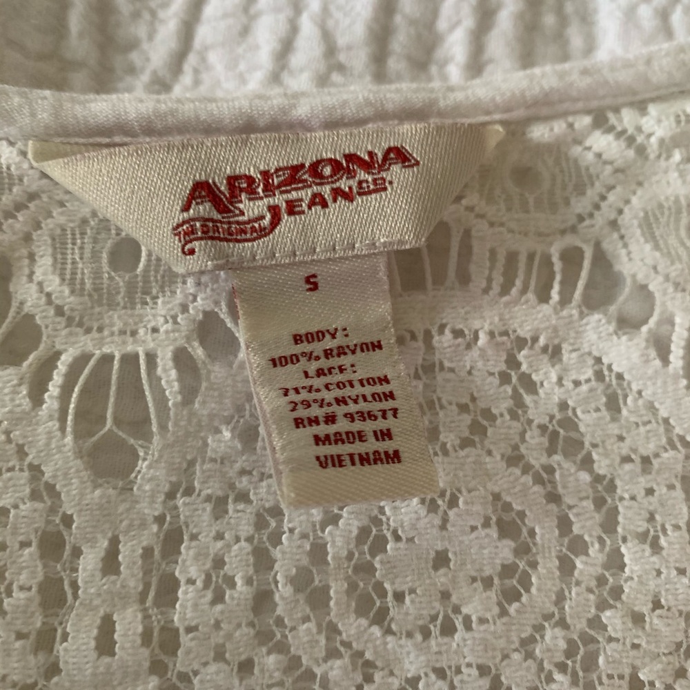 arizona jean dress shirt womens